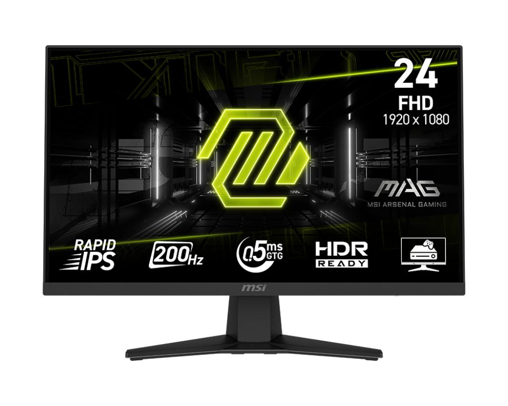Msi -Monitor 23,6″ 1080P 200Hz Rapid Ips Hdr Srgb126% - Bild 8