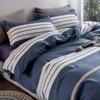 Thickened three piece and four piece bedding sets