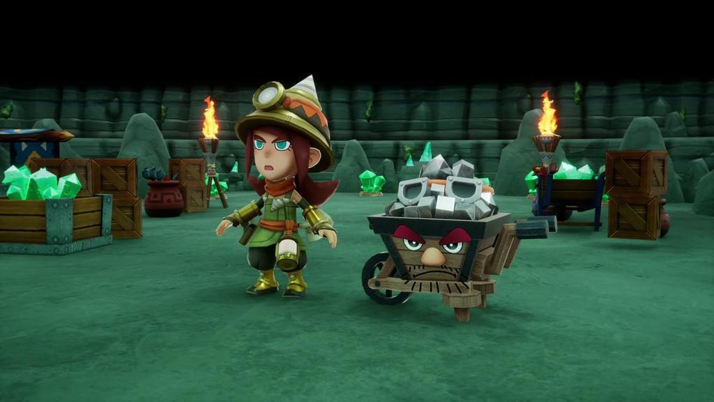 Fantasy Life The Dragon and the Girl Who Steals Time Switch 2 i (Nintendo Edition)