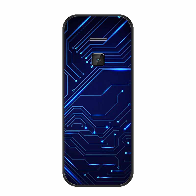 For Nokia 215 4G 2020 Case Animals Soft Silicone TPU Cover Phone Cases For Nokia215 TA-1278 Wolf Protector Cool Shockproof funda
