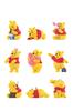 52TOYS BLINDBOX Disney Lazy Winnie the Pooh Box 8-piece