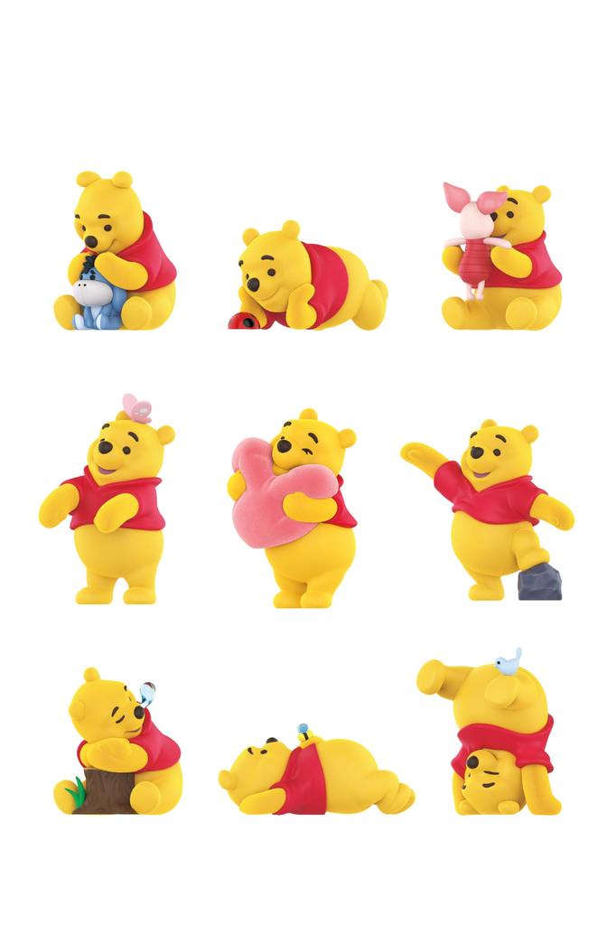 52TOYS BLINDBOX Disney Winnie the Pooh 8-Piece Box