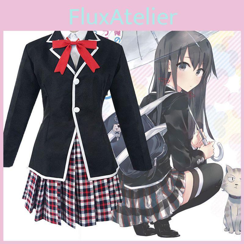 Charmante Meine Jugend Romantische Komödie Ist Falsch Yukinoshita Yukino Cosplay Kostüm Uniform Für Anime Fans
