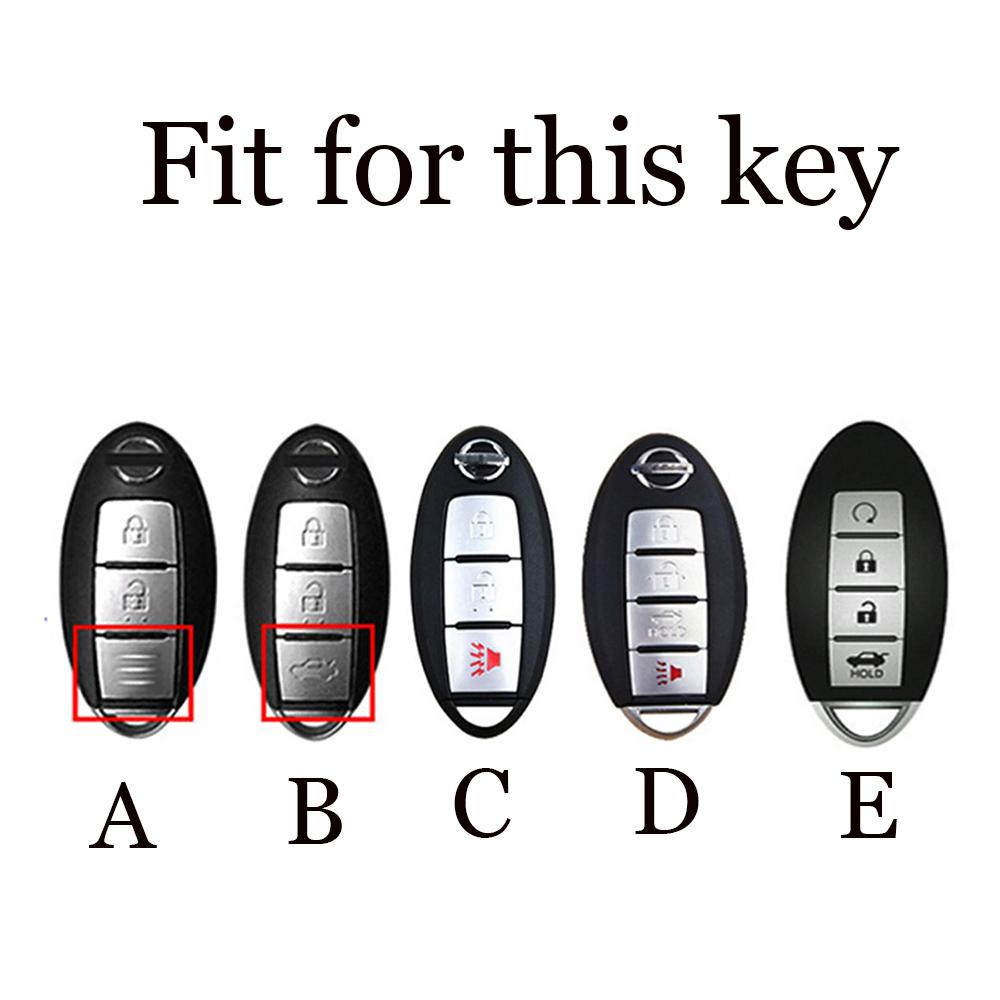 3 4 Buttons Phnom Penh Car Key Cover Case Shell For Nissan Qashqai Juke J10 J11 X-Trail T32 T31 Kicks Tiida Pathfinder Note