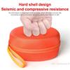 Portable Hard EVA Storage Bag For QCY H3/H4/Edifier/ WH-1000XM5 Headphone Case Travel Carrying Bag Headphone Storage Box
