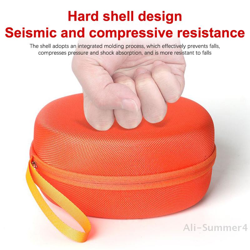 Portable Hard EVA Storage Bag For QCY H3/H4/Edifier/ WH-1000XM5 Headphone Case Travel Carrying Bag Headphone Storage Box
