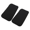 2pcs Abdominal Compression Side Board Sponge Abdominal Plate Support Board for Waist Side Black