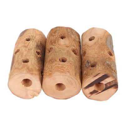 3Pcs Small Animals Chew Sticks Apple Wood Small Animals Chew Stick Toys for Chinchillas Hamsters