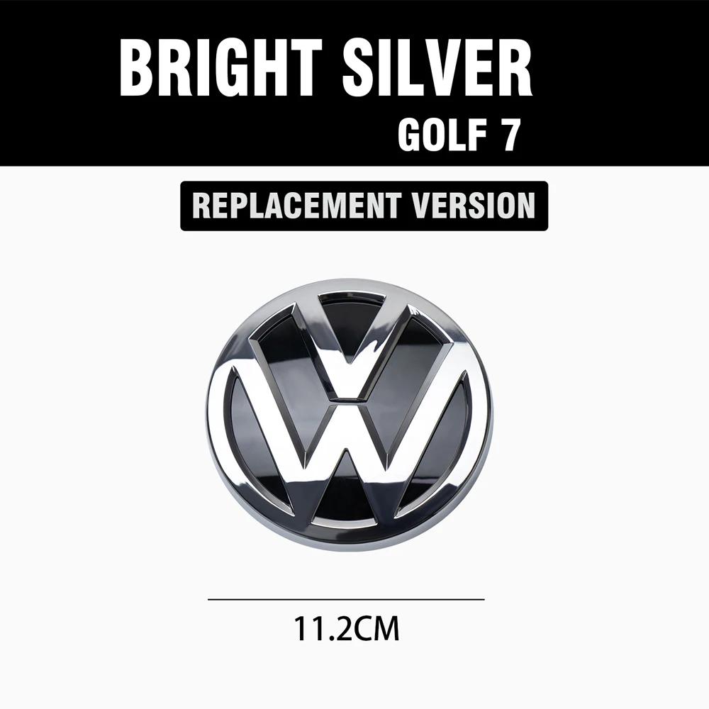 Für VW 1/2 Stück Original Ersatz Auto Frontgrill Logo Kofferraumdeckel Aufkleber Zubehör Für Volkswagen Golf 7 MK7 2014 2015
