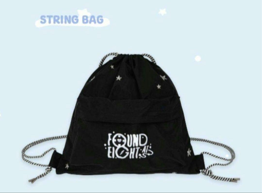 

[USED] IU Korea Exclusive Pop-Up Fan Meeting String Bag