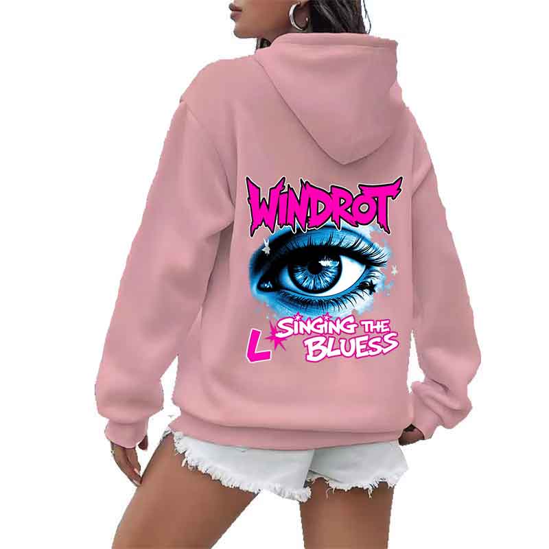 Kangaroo Pocket Women'S Hoodie Spring Autumn Street Casual Fashion Top Versatile Trend Y2K Clothing Long Sleeved Pullover Top