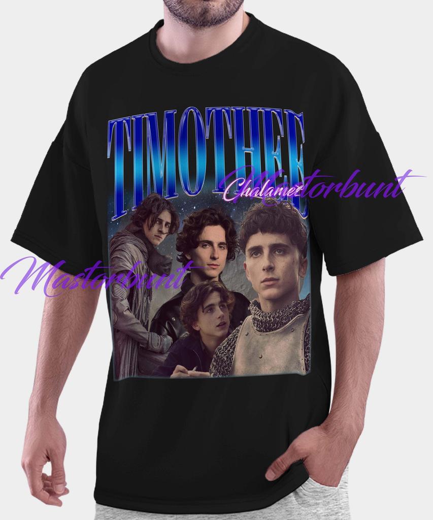 Timothee Chalamet Shirt & Sweatshirt, Timothee Chalamet Vintage Shirt, Timothee Chalamet Retro 90s Shirt, Timothee Chalamet Fan Shirt