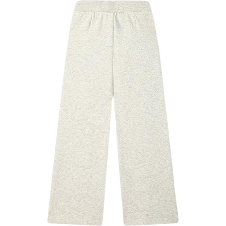 

New FILA Knitted Sweatpants Women s Light Khaki Heather Gray F11W515601F-LK 170/70A/L