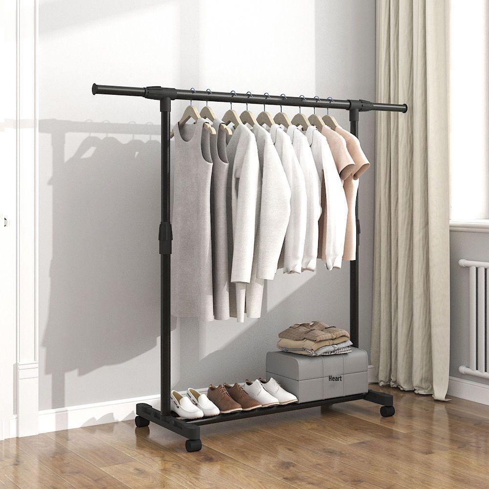 Indoor Folding Clothes Drying Rack for Bedroom or Balcony