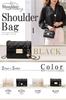 DESAFIANTE Women's Mini Crossbody Shoulder Bag (Black)