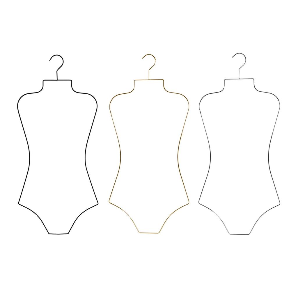 Swimsuit Hanger Metal Bathing Suit Hanger for Show Window Boutiques Wardrobe