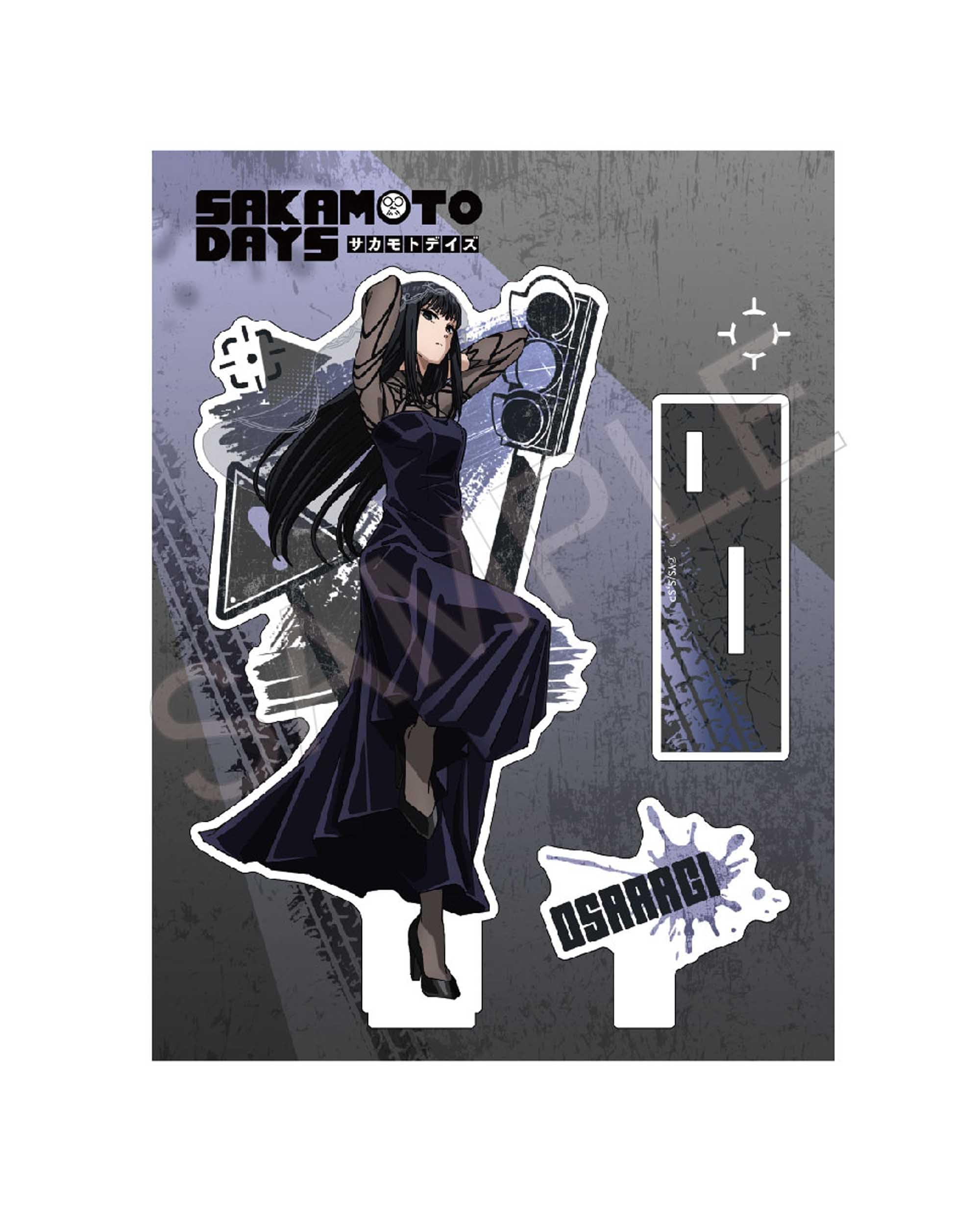 

AFORCE x DRAGON HORSE Daibutsu Acrylic Character Stand SAKAMOTO DAYS
