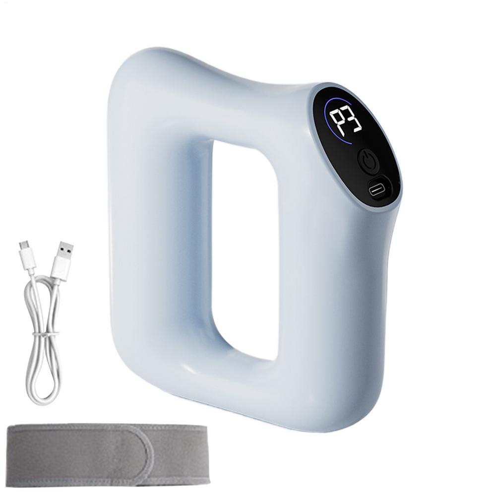 Portable Percussion Fascia Ring Rechargeable Massage Deep Tissue Tool With Heat Muscle Relief Full-Body Fascia Massaging Device