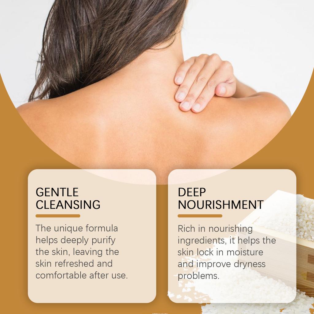 Moisturizing Skin Care Soap Gently Cleanses, Deeply Nourishes, Improves Skin Texture, Brightens Skin Tone, And Provides Long-lasting Moisturization.