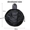 Travel Storage Makeup Bag Women Drawstring Cosmetic Bag Organizer Female Pouch Portable Waterproof Toiletry Beauty Case