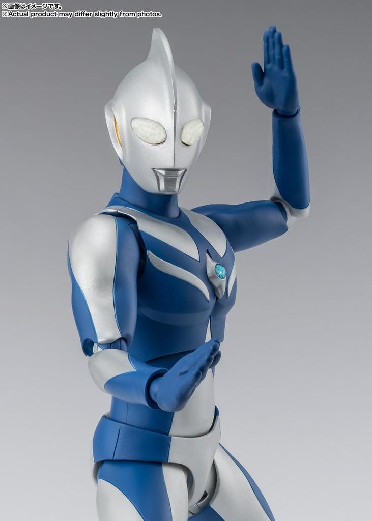 TAMASHII NATIONS Ultraman Cosmos Luna approximately PVC ABS painted action figure S.H.Figuarts Mode, 150mm, &