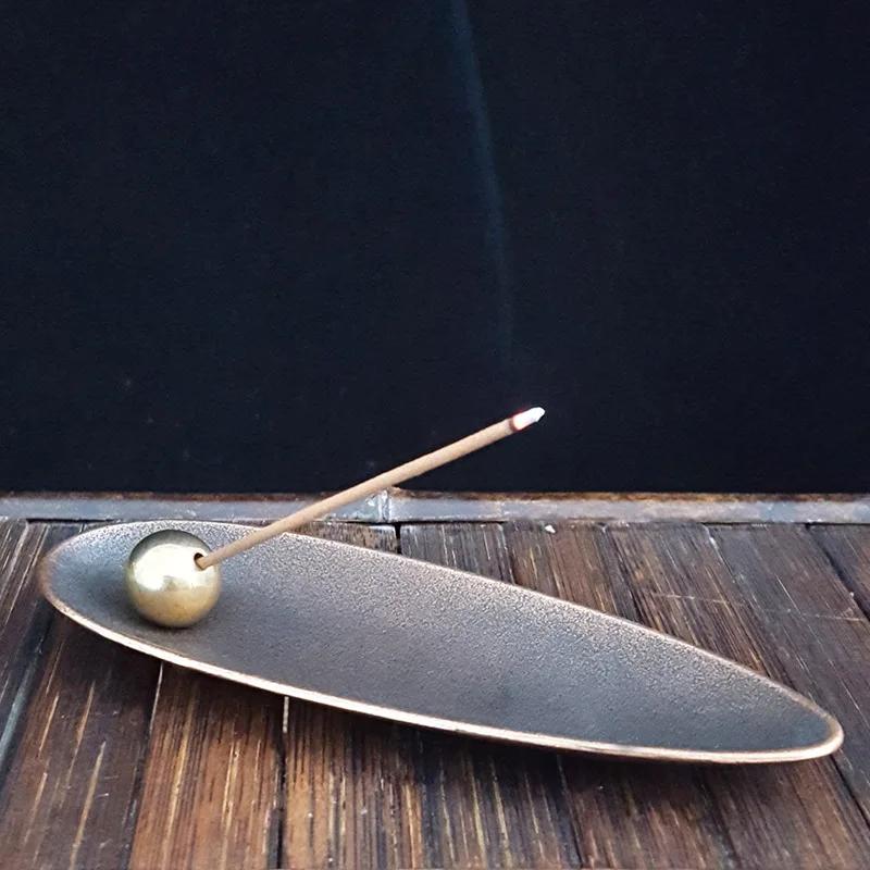 Line Fragrance Holder New Zen Fragrance Path Accessories Creative Elegant Household Incense Burner Indoor Incense Stick Holder