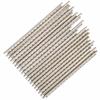 2 Set White Copper Guitar Fret Wires for 19 Frets Classical Guitar Replacement Parts Cupronickel 2.0mm
