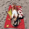 Anime C-Chibi M-Marukos-chan Towel Towel Beach Towel Oversized Quick Dry Towel Absorbent Soft Swim BeachTowels for Men Women