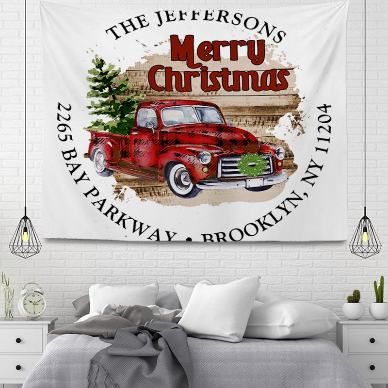 Modern Wall Decoration Aesthetics Home Tapestry Christmas Fashion Jewelry Hanging Large Fabric Autumn Bedroom Hanging Fabric