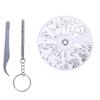 Mirror Leg Screw Kit Glasses Watch Repair Kit Home Repair Box Set
