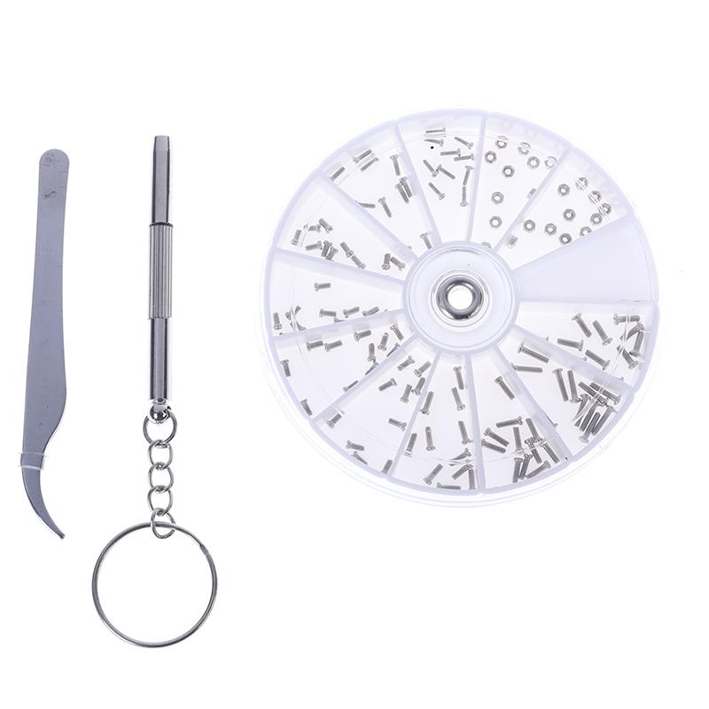 Mirror Leg Screw Kit Glasses Watch Repair Kit Home Repair Box Set