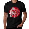 The Angels Band Opgericht 1974 Vintage Logo T-shirt Katoenen T-shirts Unisex 100 T-shirts Voor Unisex Pak Wit Unisex T-shirts Katoenen T-shirt