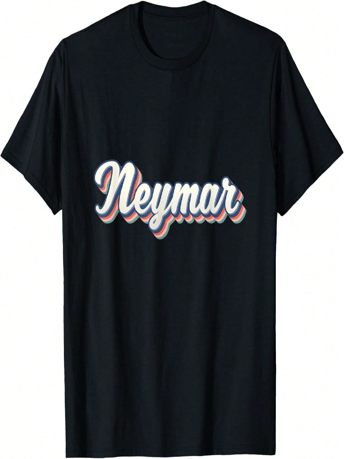 Neymar Youth Vintage unisex First Name Neymar T-Shirt(1) S разноцветный