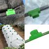 20PCS Pipe Clamps Plant Stakes Film Clips Greenhouse Hoop Clamps Tool Greenhouse Lamination Buckle Tunnel Clips
