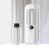Rechargeable Aromatic Dispenser Essential Oil Diffuser with Light Timer Function 5 Modes Wall Mount Aromatherapy Machine