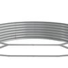 Raised Garden Bed Galvanized Steel 296 X 140 X 36 Cm Green