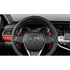 2pcs Shift Paddle Extension Steering Wheel For Toyota Camry 2018-2023 Red Alloy