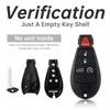3/4/5/6/7 Buttons Car Remote Key Gq4-53T 56046955 Fit For Jeep,Chrysler,Dodge Ram- 1500 2500 3500 4500 5500 Key Shell Case