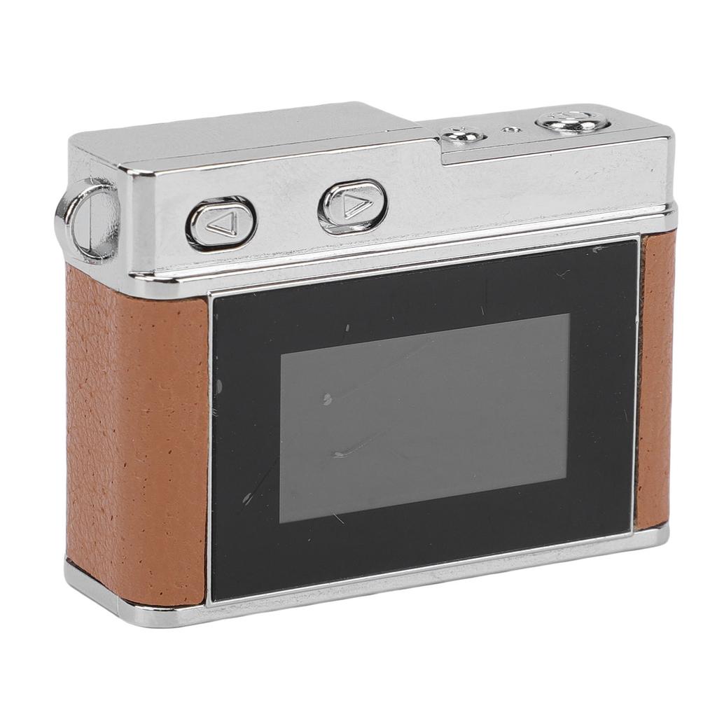 Keychain Camera 1080P Wide Angle Lens Type C Vintage Compact Camera with Color Screen for Campus Life Records Festival Celebrations