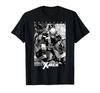 Marvel X-Men Wolverine Schwarzweiß Comic Panel T-Shirt