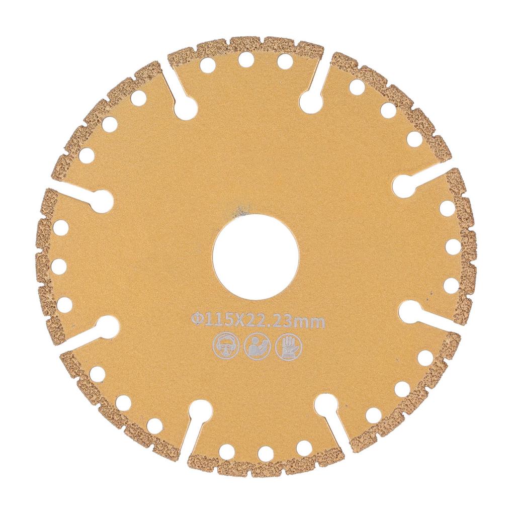 Diamond Saw Blade Multi Purpose Segmented Circular Cutting Disc Wheel for Stone Masonry 115 X