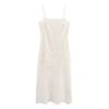 Kaslead New Women clothes Western Style Fashion Simple Sling Lace Dress 1299286