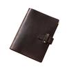A5 Vintage Handmade European Style Notebook & A6 Diary, A7 Loose-Leaf Cowhide Notepad for Office and Business Use.