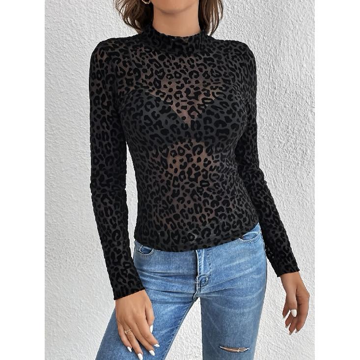Frühling und Herbst Neue Damen Vielseitige Langarm Tägliche Business Pendler Elegante Komfort Sexy Bottom Shirt Top