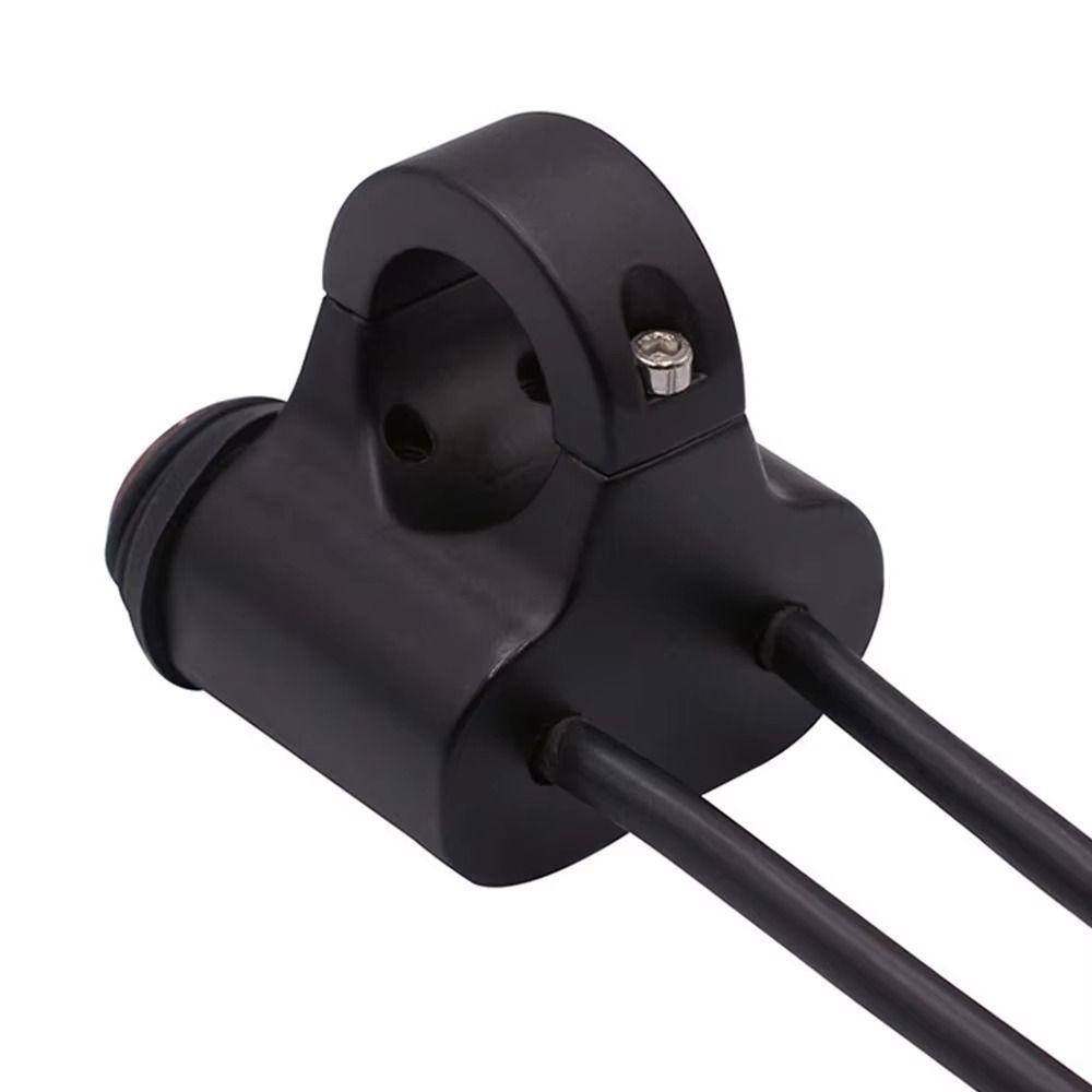 Aluminum Zinc Zinc Alloy Handlebar Mount Switch Button DC12V Headlight On/Off Switch Spot Light