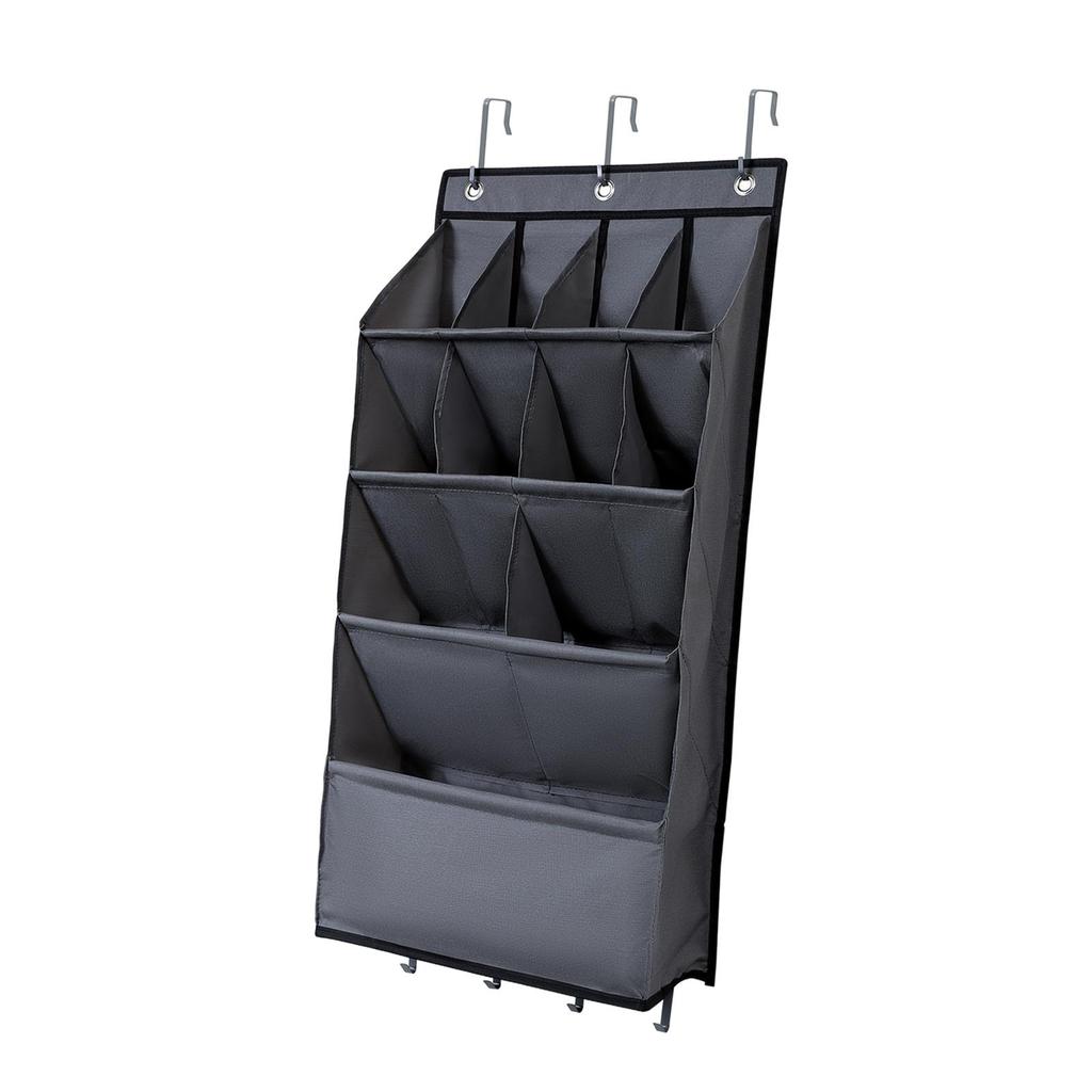 over The Door Shoe Organizer Hanging Shoe Rack for Closet Hanger Deep Pockets Door Shoe Rack
