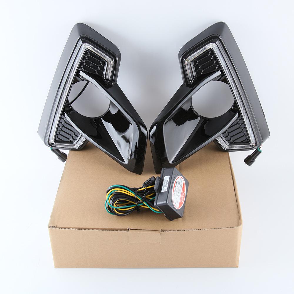 17-18 Toyota Hilux REVO/Rocco Daytime Running Lights (DRL)