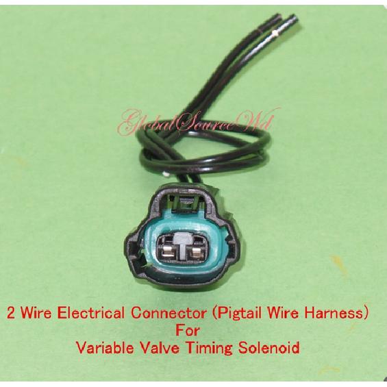 Разъем клапана регулировки фаз VVT122 Подходит: Хендай - Киа