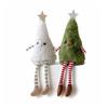 Decorações de Natal Fofa Boneca Árvore de Natal de Pelúcia Boneca de Festa Doméstica Decoração Bom Presente Decoração Legal Para Crianças