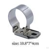 Coil Holder Suitable for 283 327 302 SBC Color: Sliver